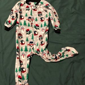 Carters winter pajamas